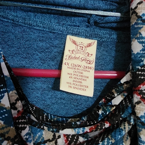 Shirt / Cardigan - Picture 3 of 3